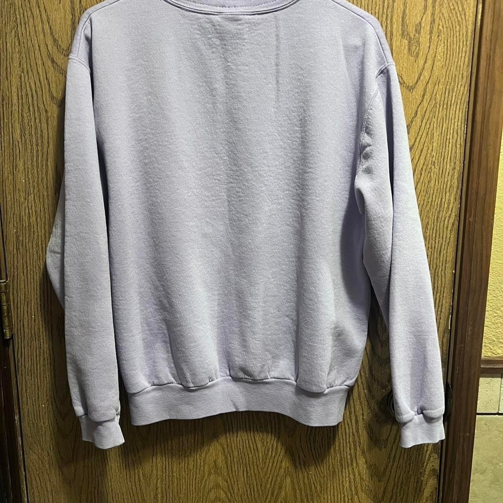 Vintage Morning Sun Winter Scene Sweatshirt (Size Large) - Picture 6 of 6